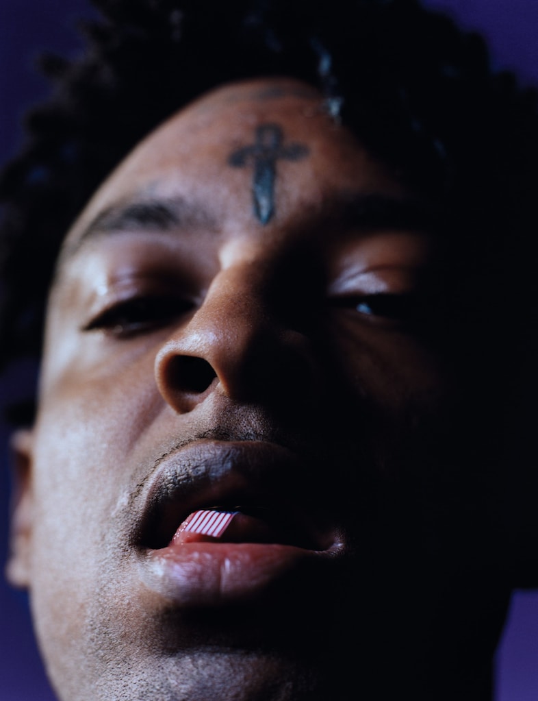 21 Savage Another Man Harley Weir 2019 cover fashion style