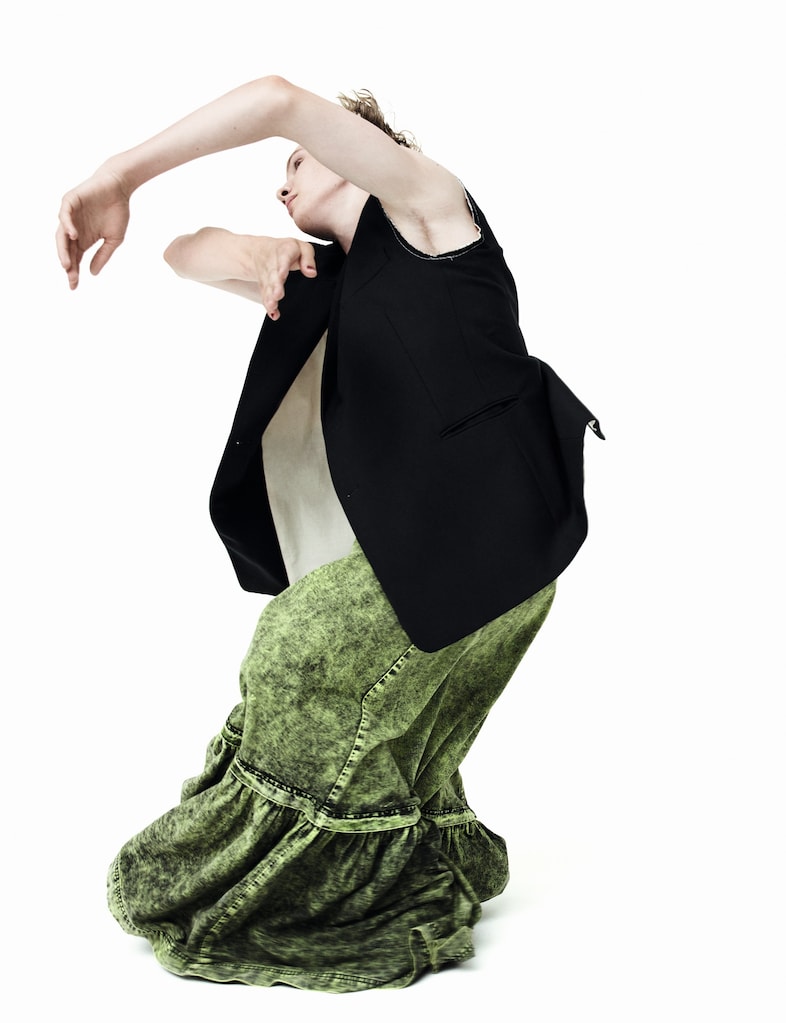 Victor Polster actor dancer Girl ballet Another Man cover