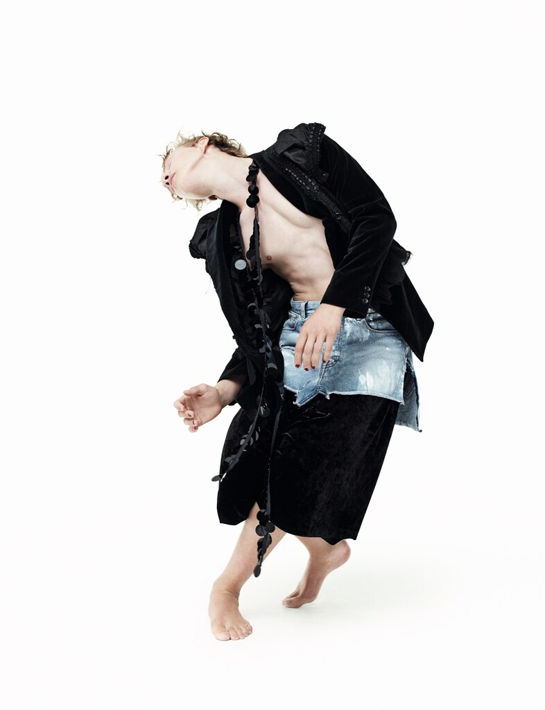 Victor Polster actor dancer Girl ballet Another Man cover