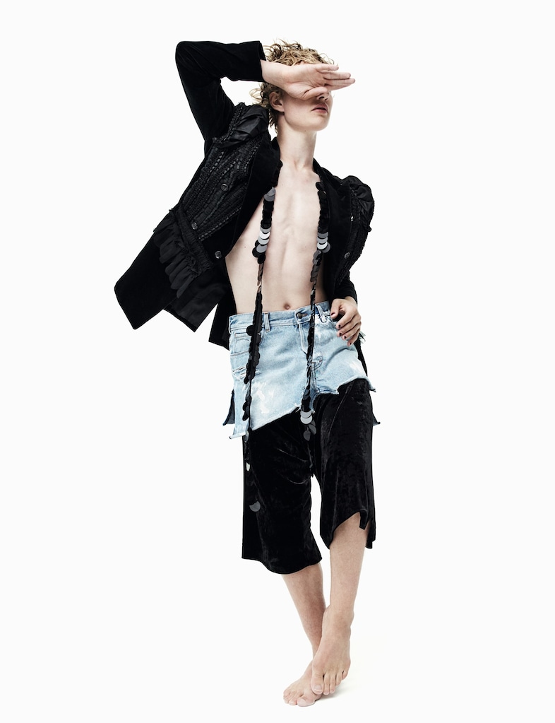 Victor Polster actor dancer Girl ballet Another Man cover