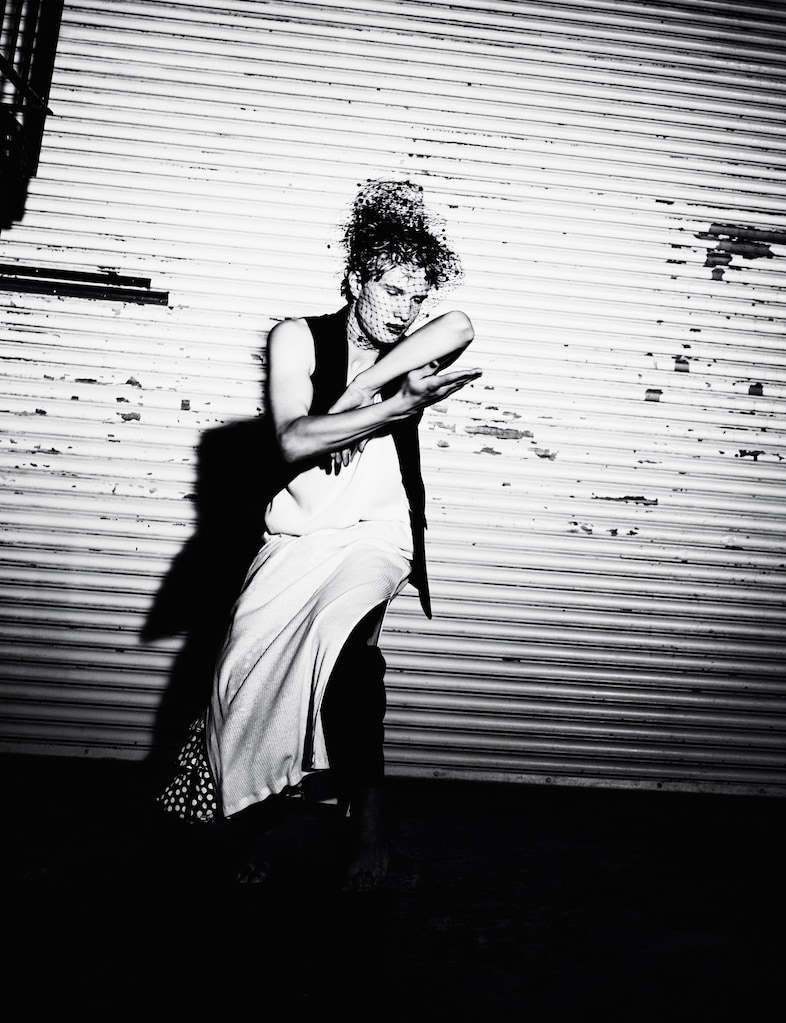 Victor Polster actor dancer Girl ballet Another Man cover