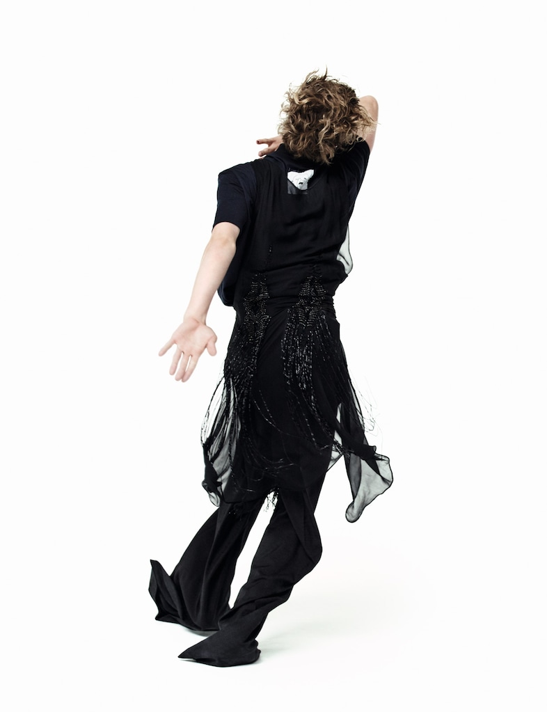 Victor Polster actor dancer Girl ballet Another Man cover