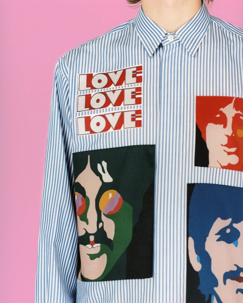 Stella McCartney Beatles Yellow Submarine collection AW19