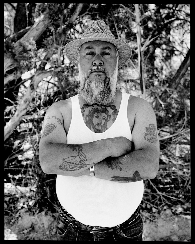 Outside Life Lowriders Coolers Bikers Bloods Hunter Barnes