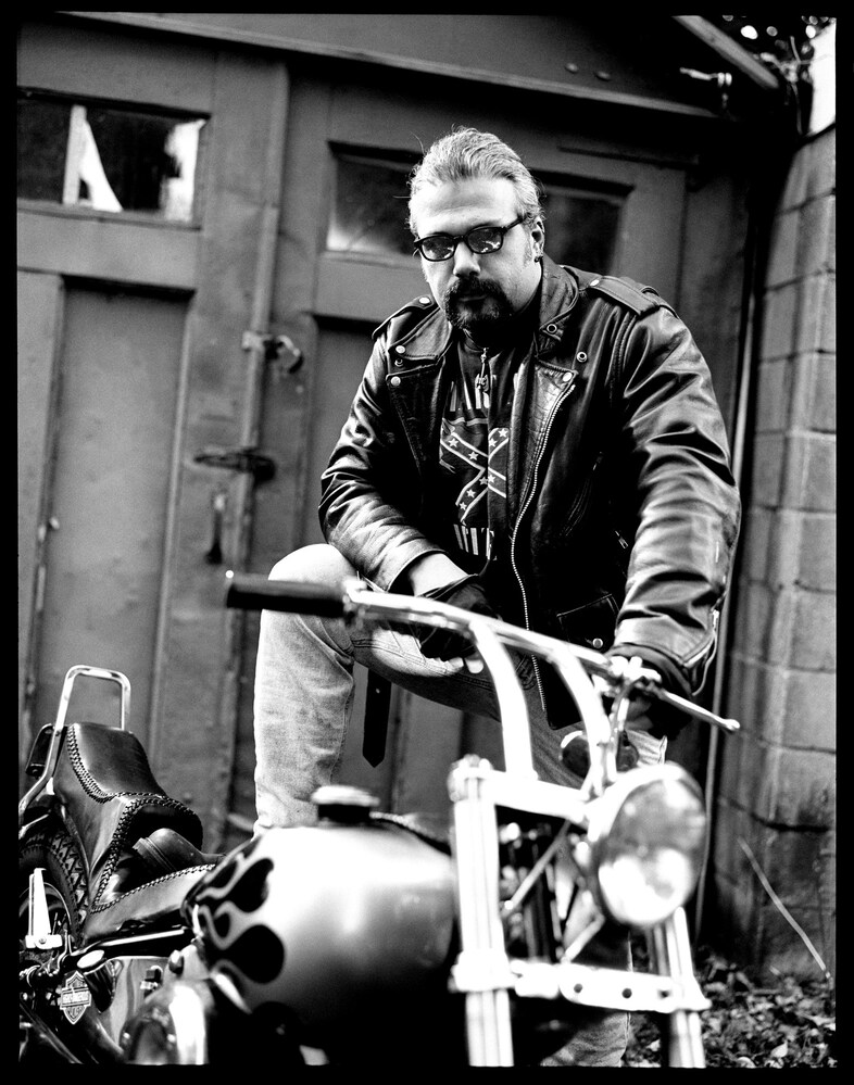 Outside Life Lowriders Coolers Bikers Bloods Hunter Barnes