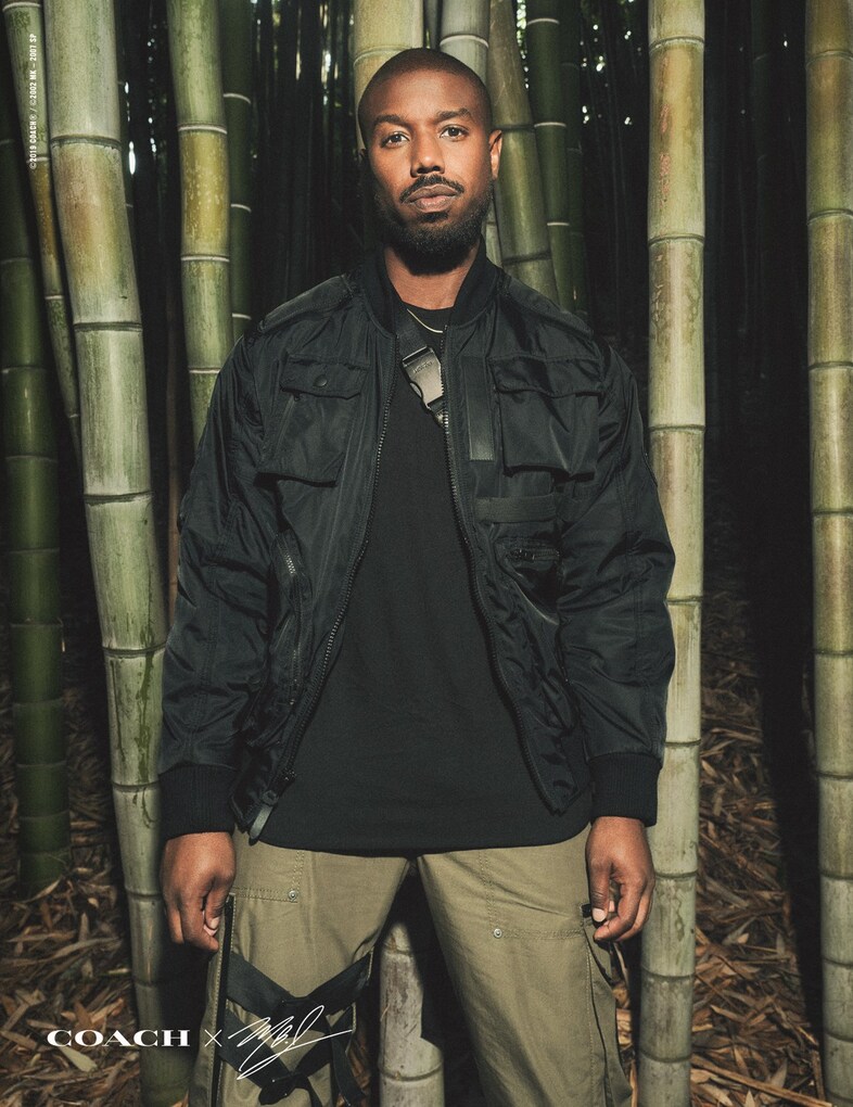The Coach x Michael B. Jordan collection