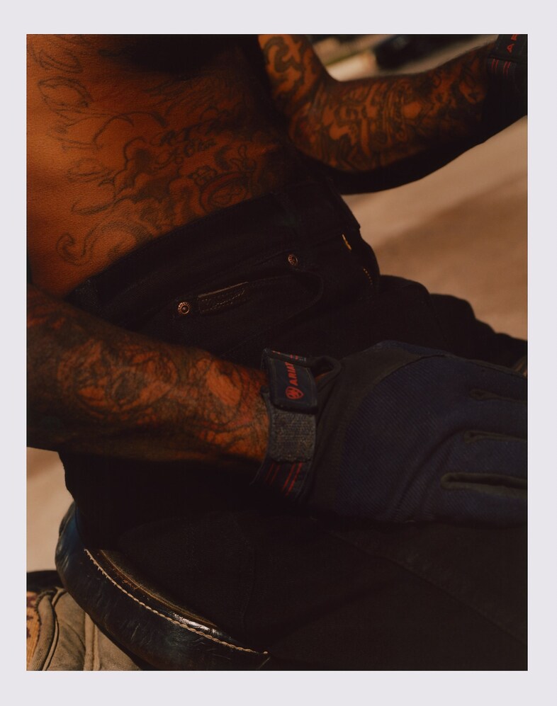 Compton Cowboys London Exhibition Rhys Frampton 2019