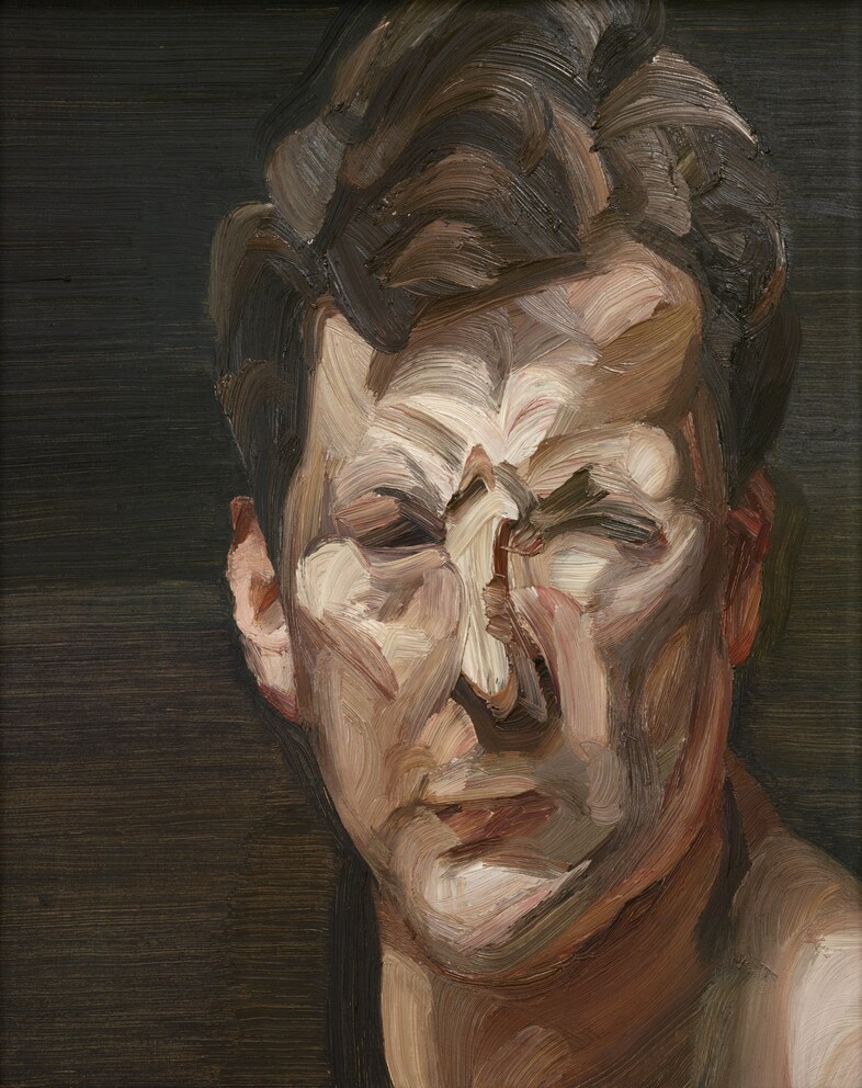 Lucian Freud the self-portraits