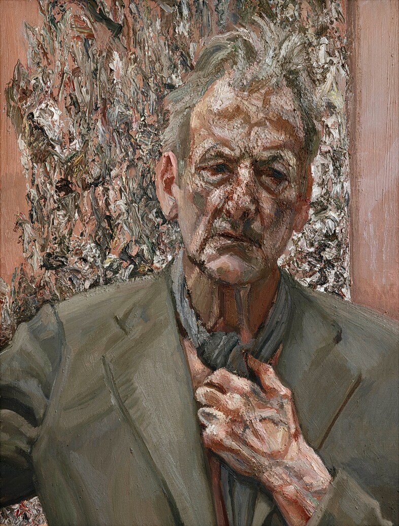 Lucian Freud the self-portraits