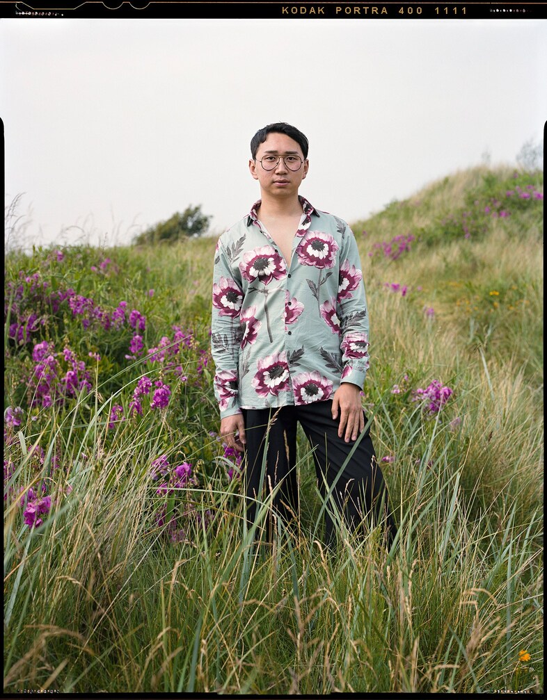 Robert, part of &#39;He&#39;, C. Yan Wang Preston