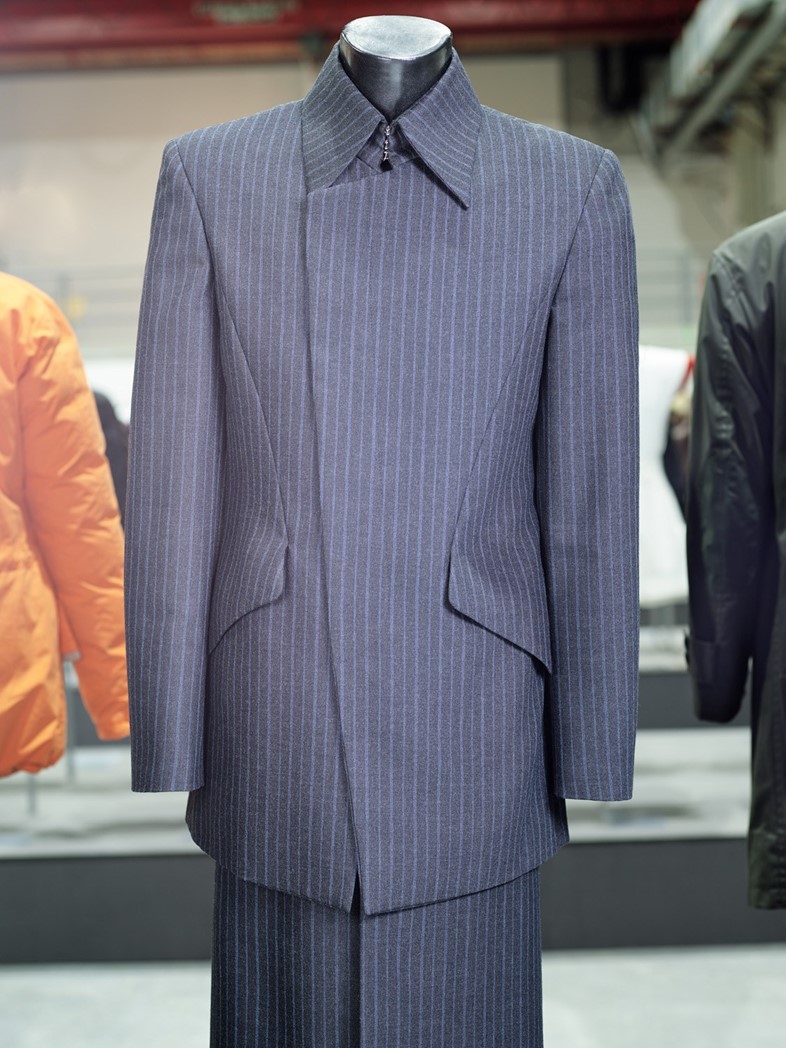 Invisible Men Westminster menswear archive exhibition 2019