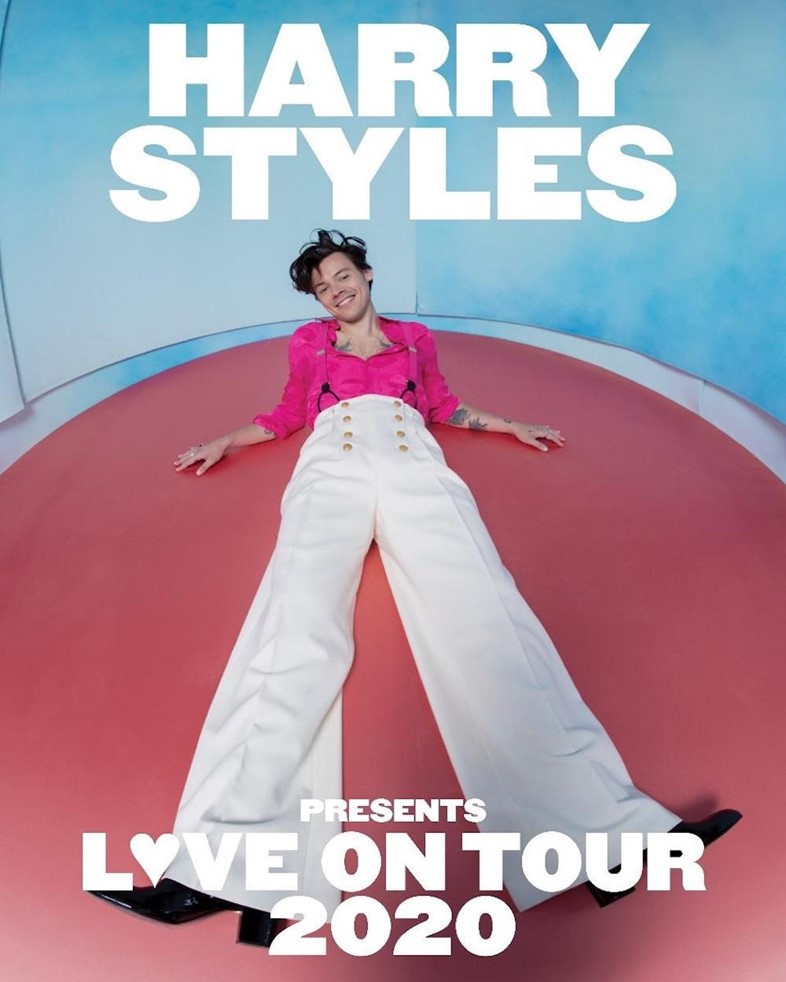 Harry Styles Love on Tour 2019