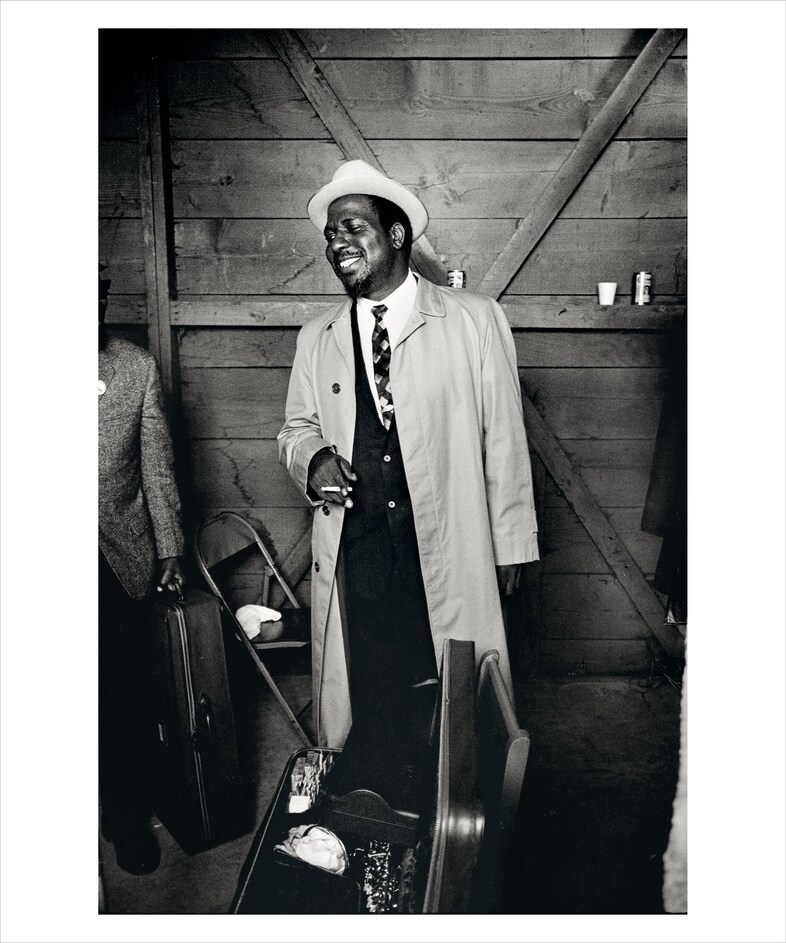 p37-Thelonious Monk backstage Monterey Jazz Festiv