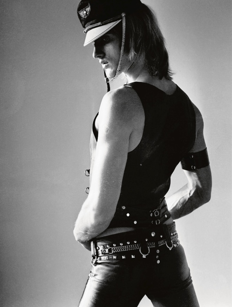 Peter Berlin book Damiani interview fashion style 70s 1970s