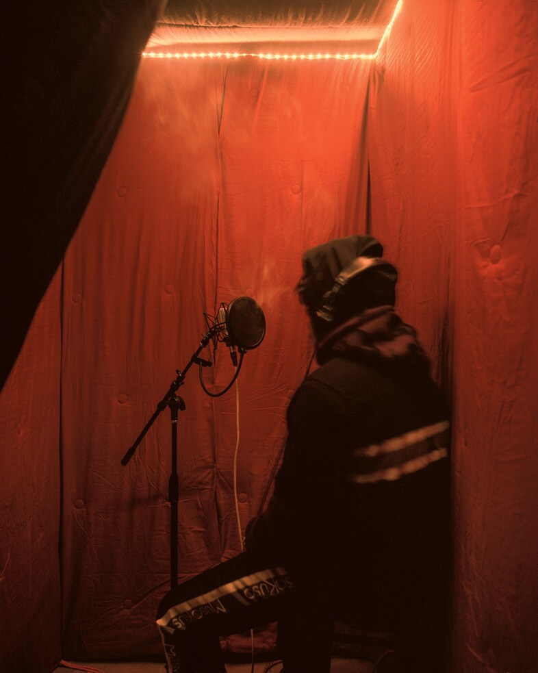 The Trap Atlanta Music Vincent Desailly