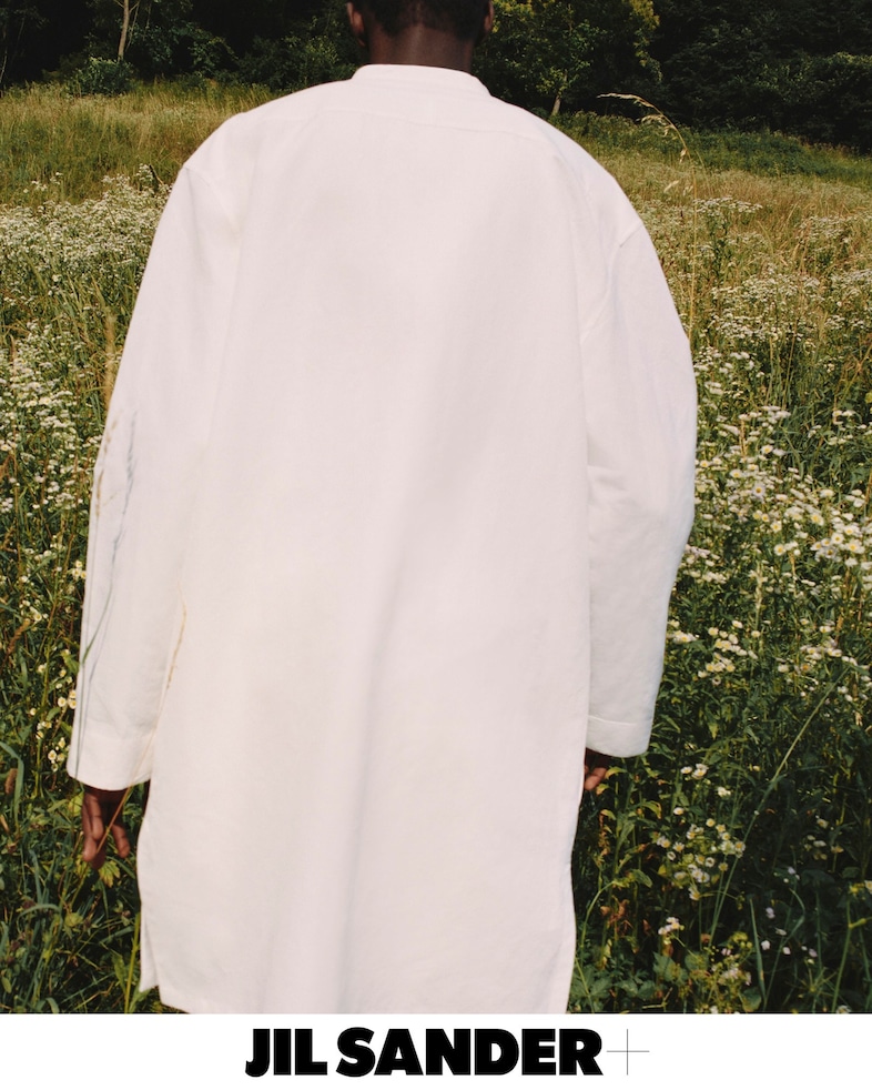 Jil Sander+ S/S20 Campaign Luke Lucie Meier Cherif Douamba