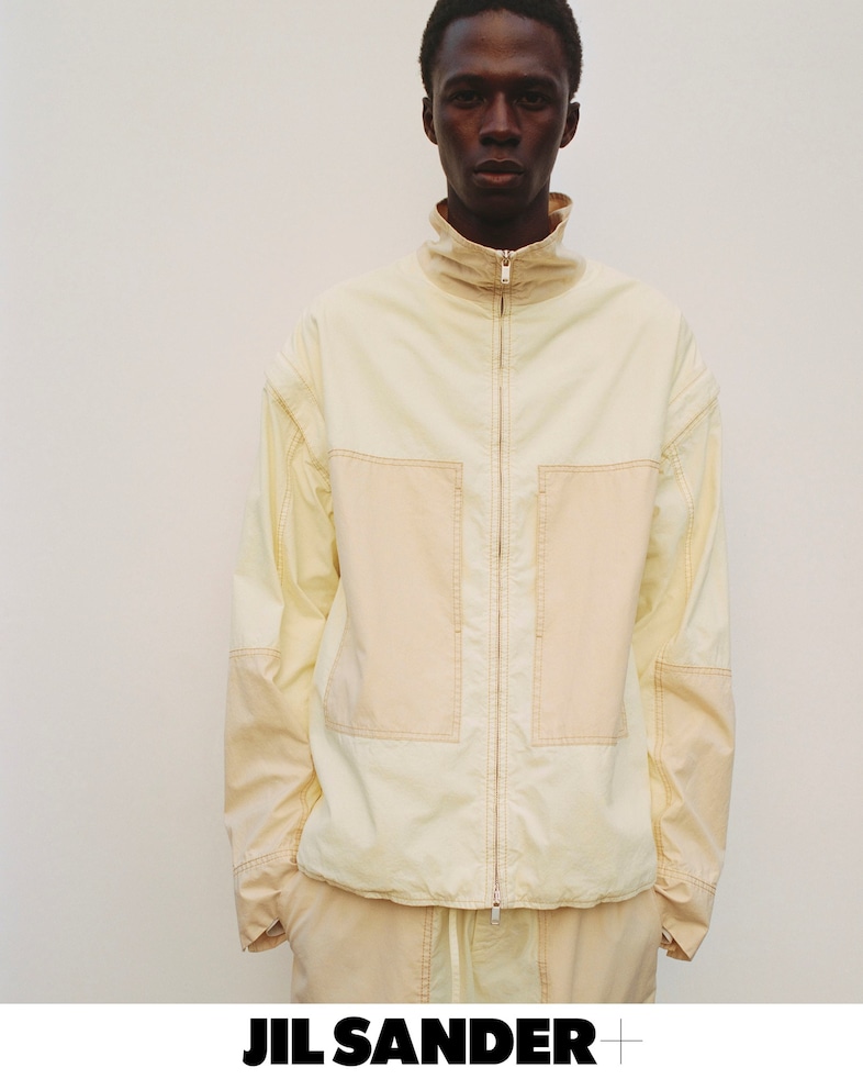 Jil Sander+ S/S20 Campaign Luke Lucie Meier Cherif Douamba