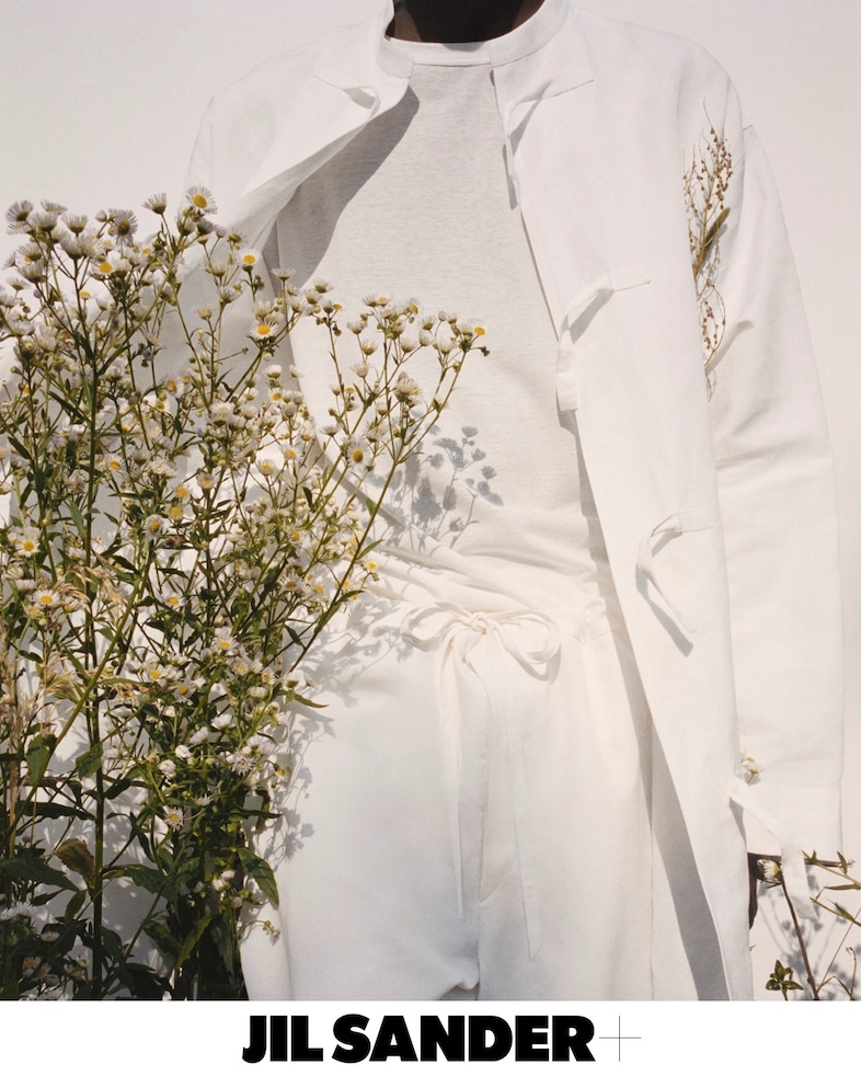 Jil Sander+ S/S20 Campaign Luke Lucie Meier Cherif Douamba