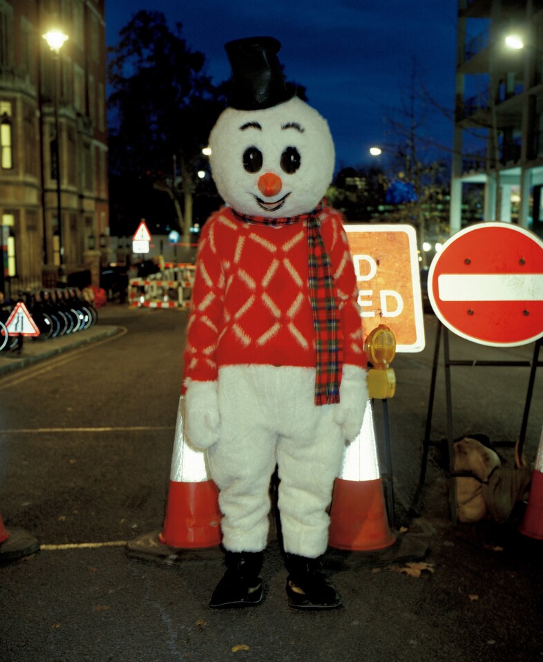 Christmas jumpers 2019 Samuel John Butt Reuben Esser snowman