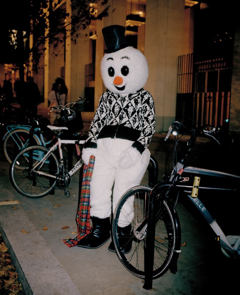 Christmas jumpers 2019 Samuel John Butt Reuben Esser snowman