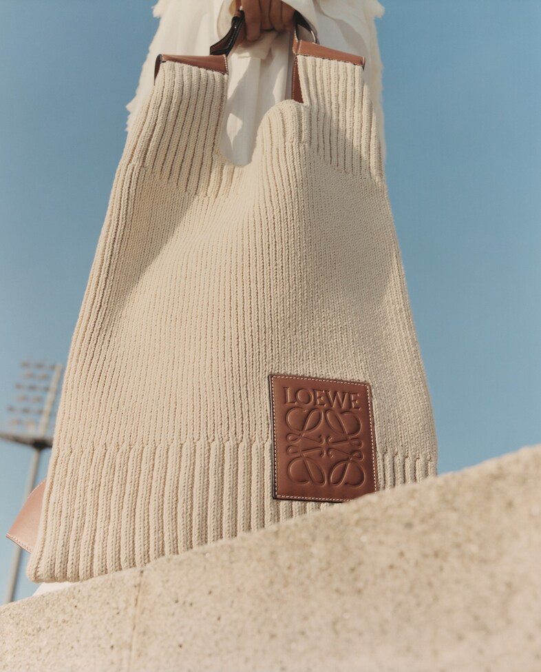 LOEWE Men&#39;s SS20 Publication Tyler Mitchell Barcelona