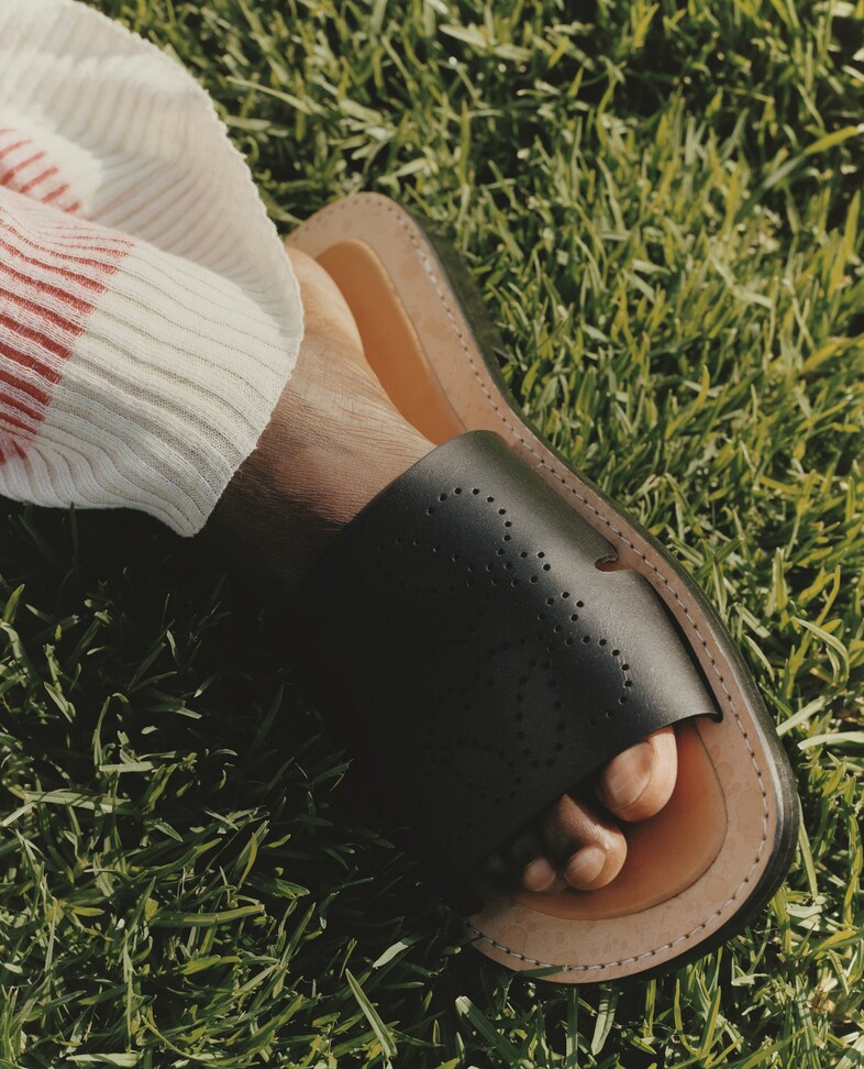 LOEWE Men&#39;s SS20 Publication Tyler Mitchell Barcelona