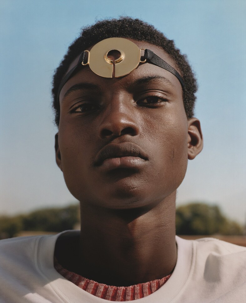 LOEWE Men&#39;s SS20 Publication Tyler Mitchell Barcelona