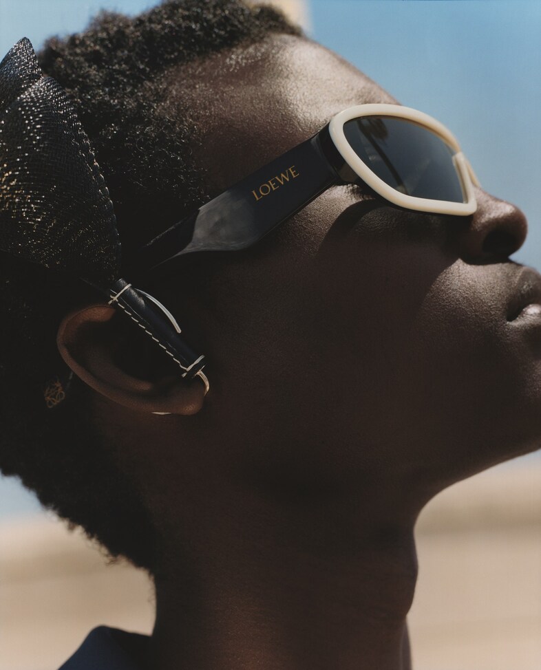 LOEWE Men&#39;s SS20 Publication Tyler Mitchell Barcelona
