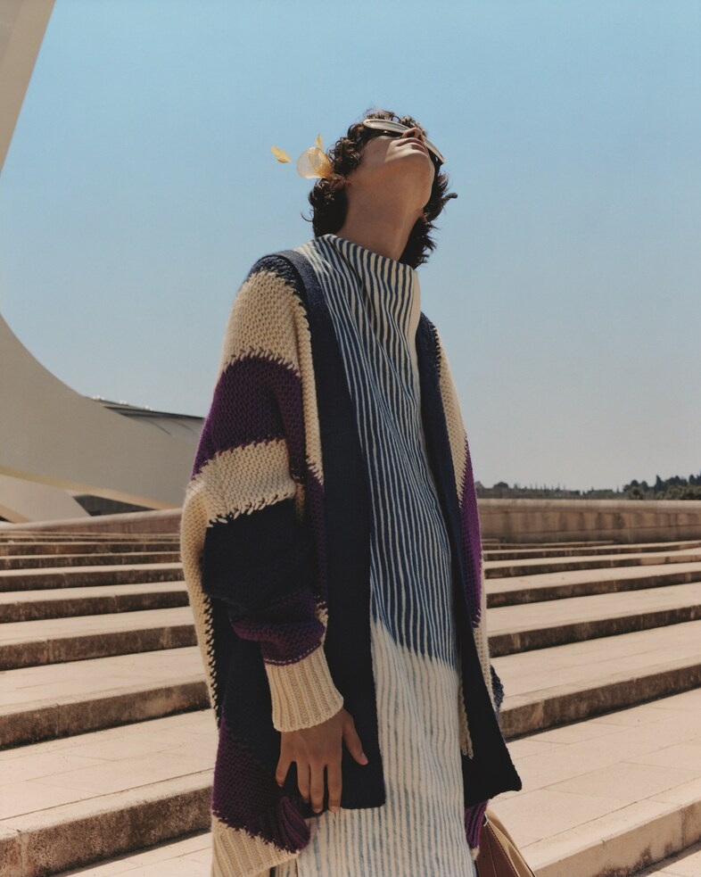 LOEWE Men&#39;s SS20 Publication Tyler Mitchell Barcelona
