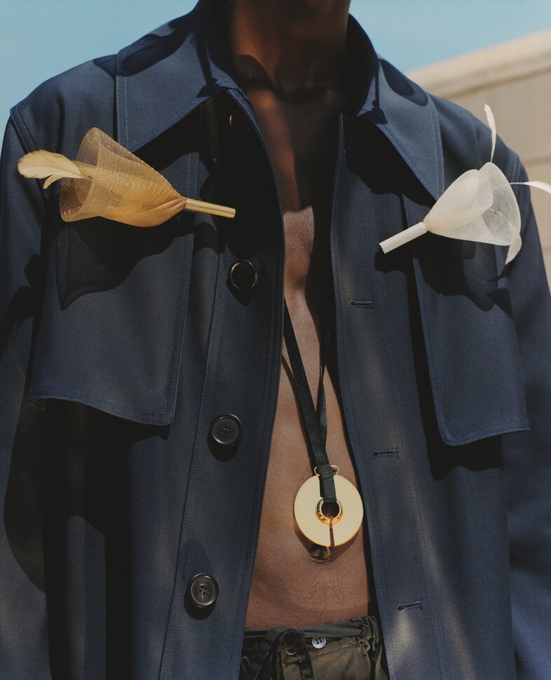 LOEWE Men&#39;s SS20 Publication Tyler Mitchell Barcelona