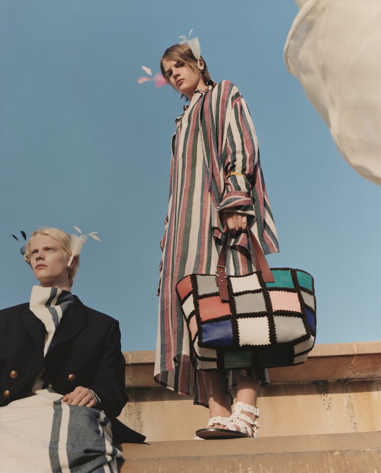 LOEWE Men&#39;s SS20 Publication Tyler Mitchell Barcelona