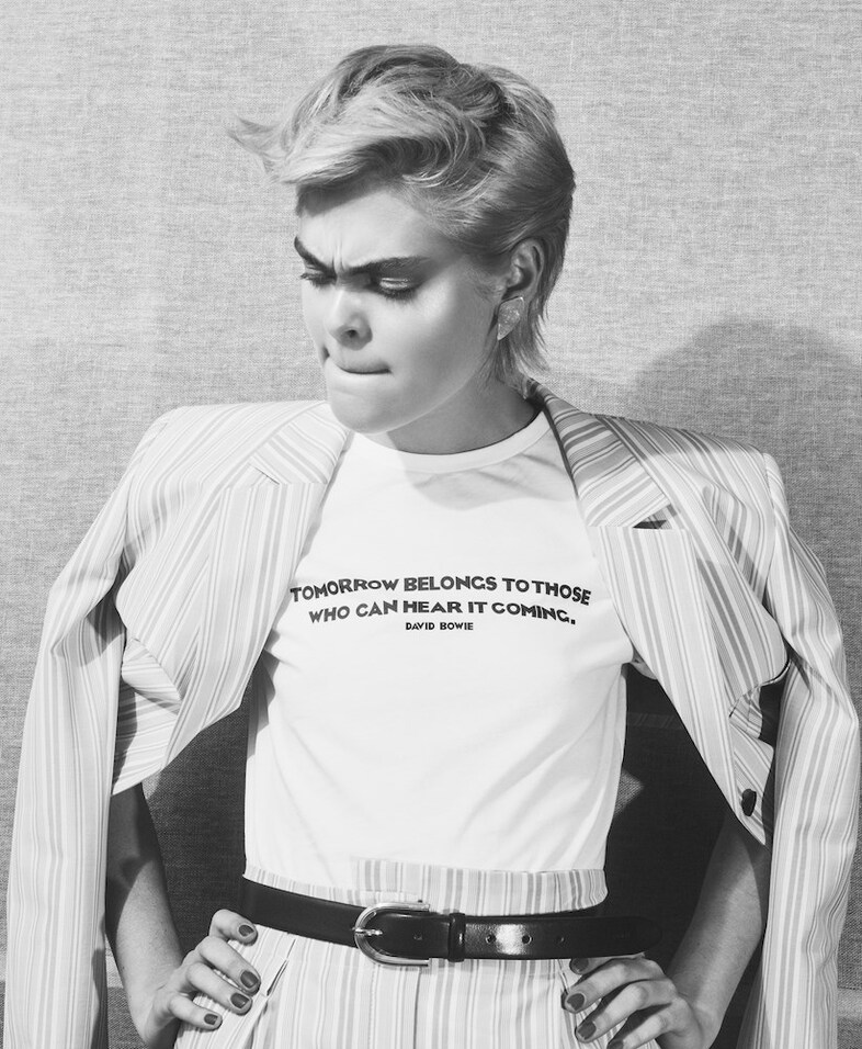 HUGO Loves Bowie