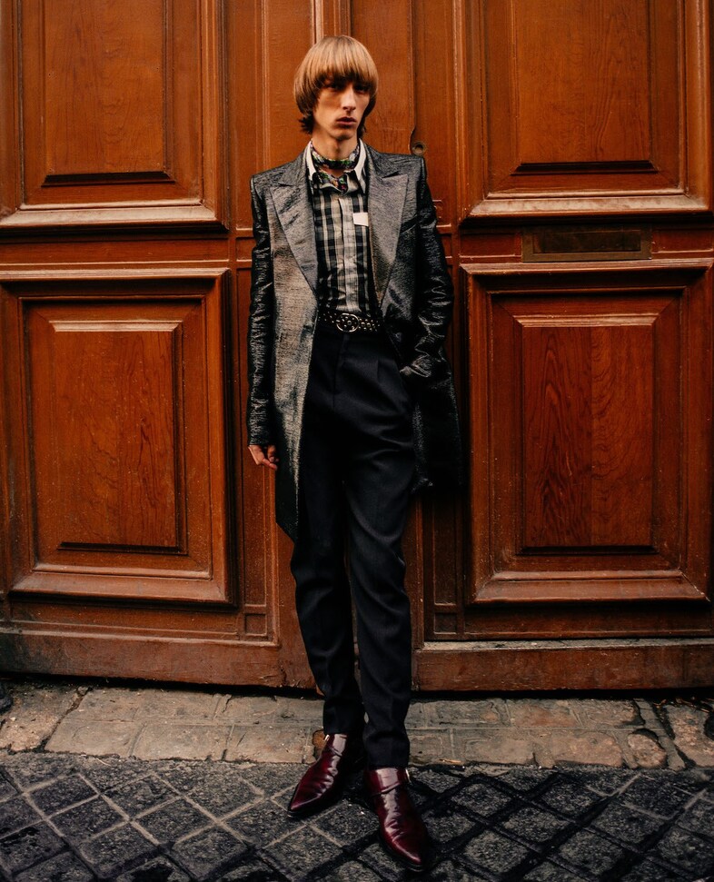 Paco Rabanne Menswear Spring/Summer 2020 Matches