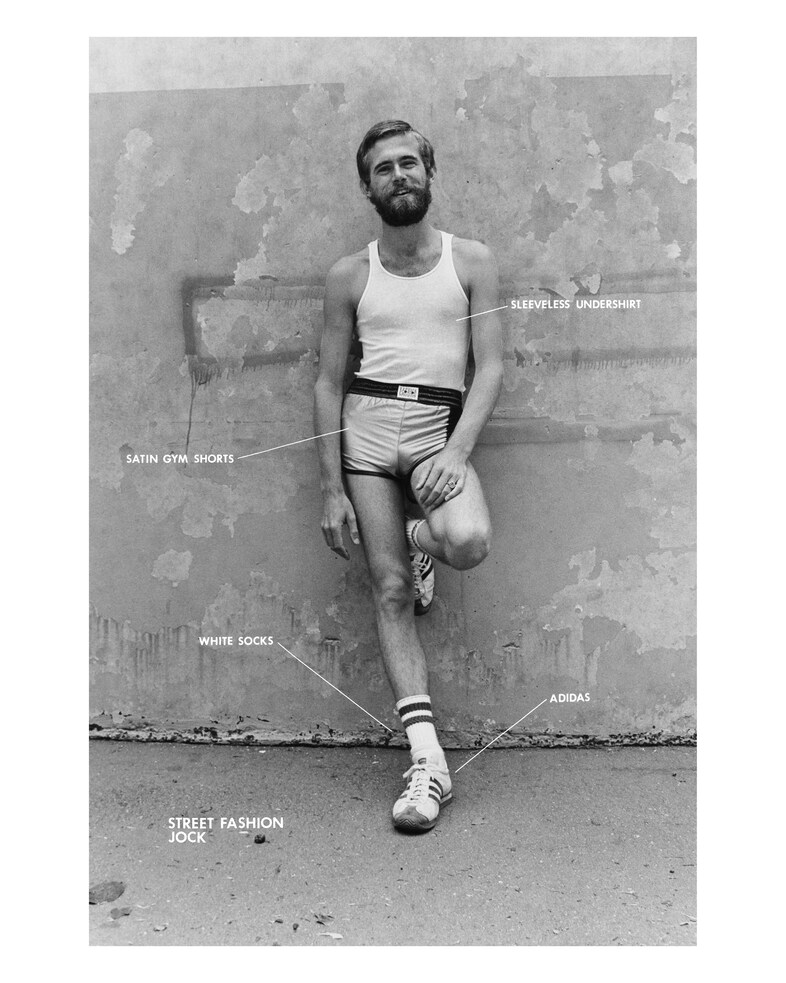 9. Hal Fischer, Street Fashion Jock from the serie