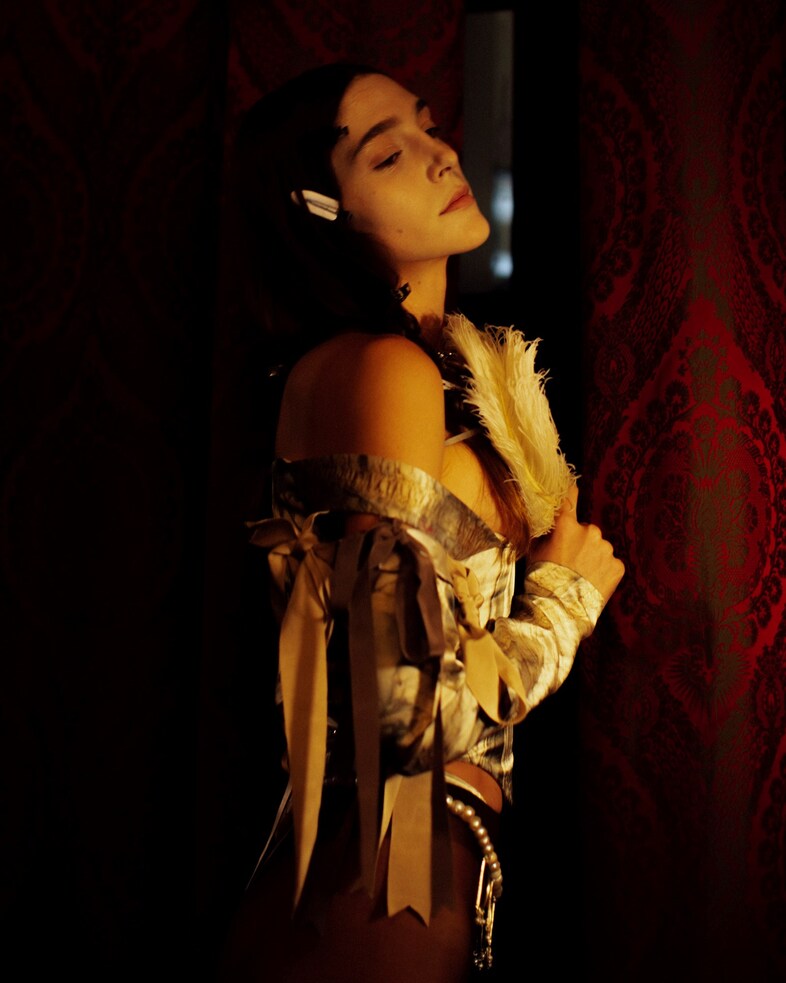 Dilara Findikoglu Autumn/Winter 2020 AW20 LFW highlights