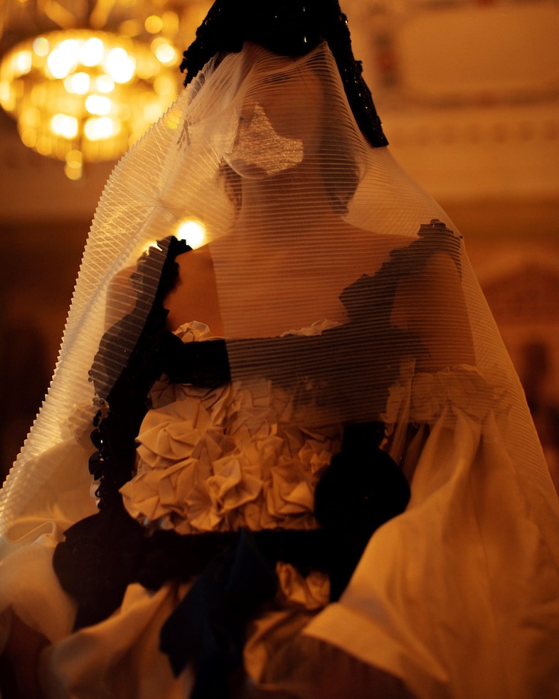 Dilara Findikoglu Autumn/Winter 2020 AW20 LFW highlights