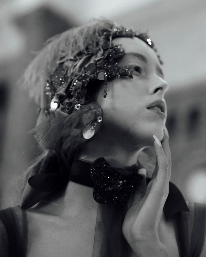 Dilara Findikoglu Autumn/Winter 2020 AW20 LFW highlights