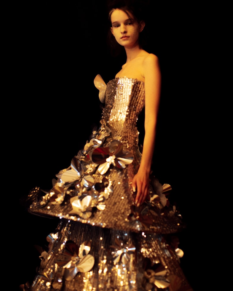 Dilara Findikoglu Autumn/Winter 2020 AW20 LFW highlights