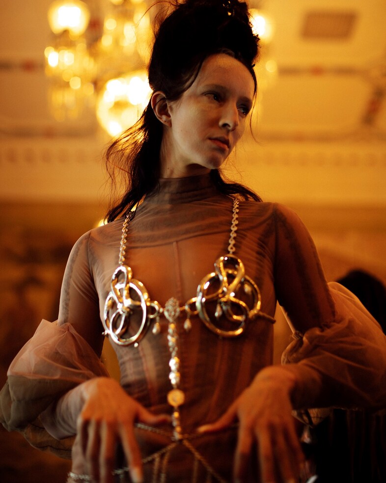 Dilara Findikoglu Autumn/Winter 2020 AW20 LFW highlights