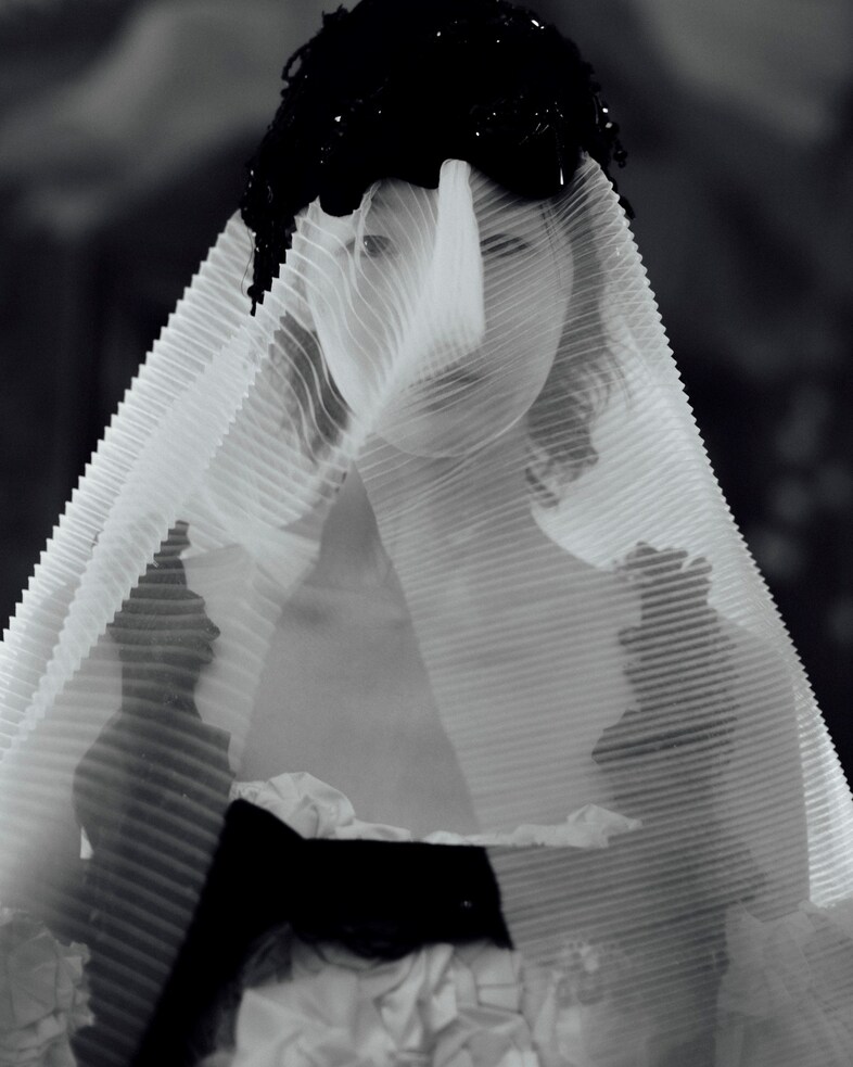 Dilara Findikoglu Autumn/Winter 2020 AW20 LFW highlights