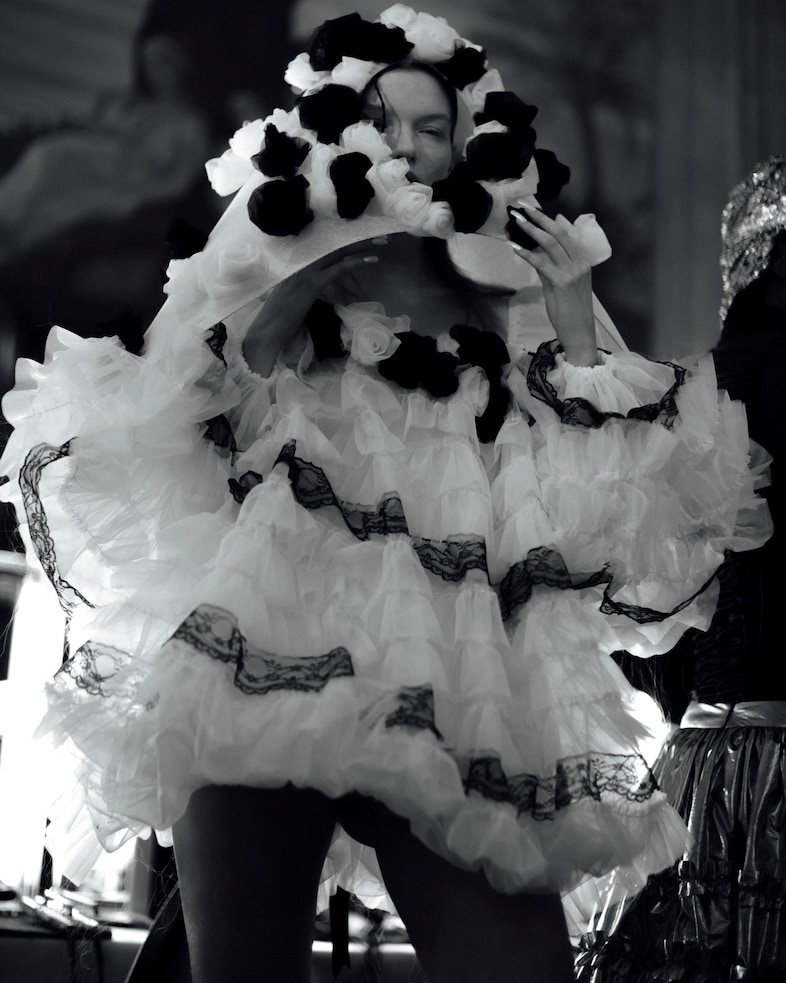 Dilara Findikoglu Autumn/Winter 2020 AW20 LFW highlights