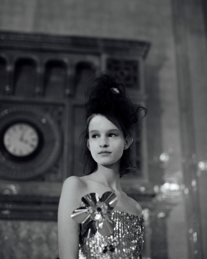 Dilara Findikoglu Autumn/Winter 2020 AW20 LFW highlights