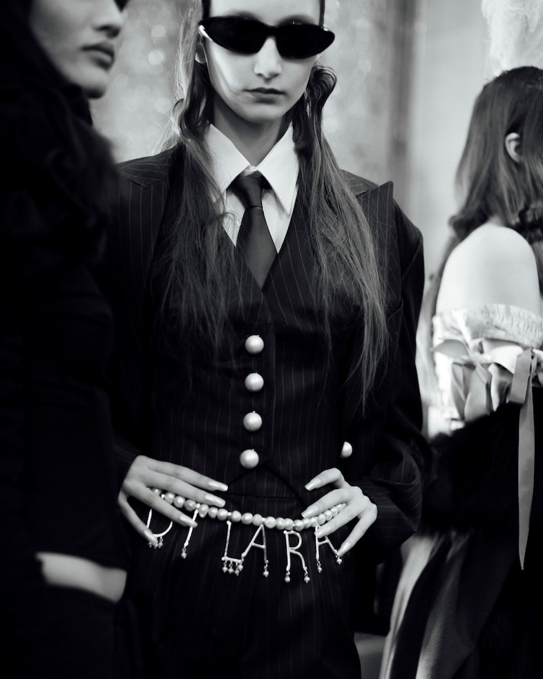 Dilara Findikoglu Autumn/Winter 2020 AW20 LFW highlights