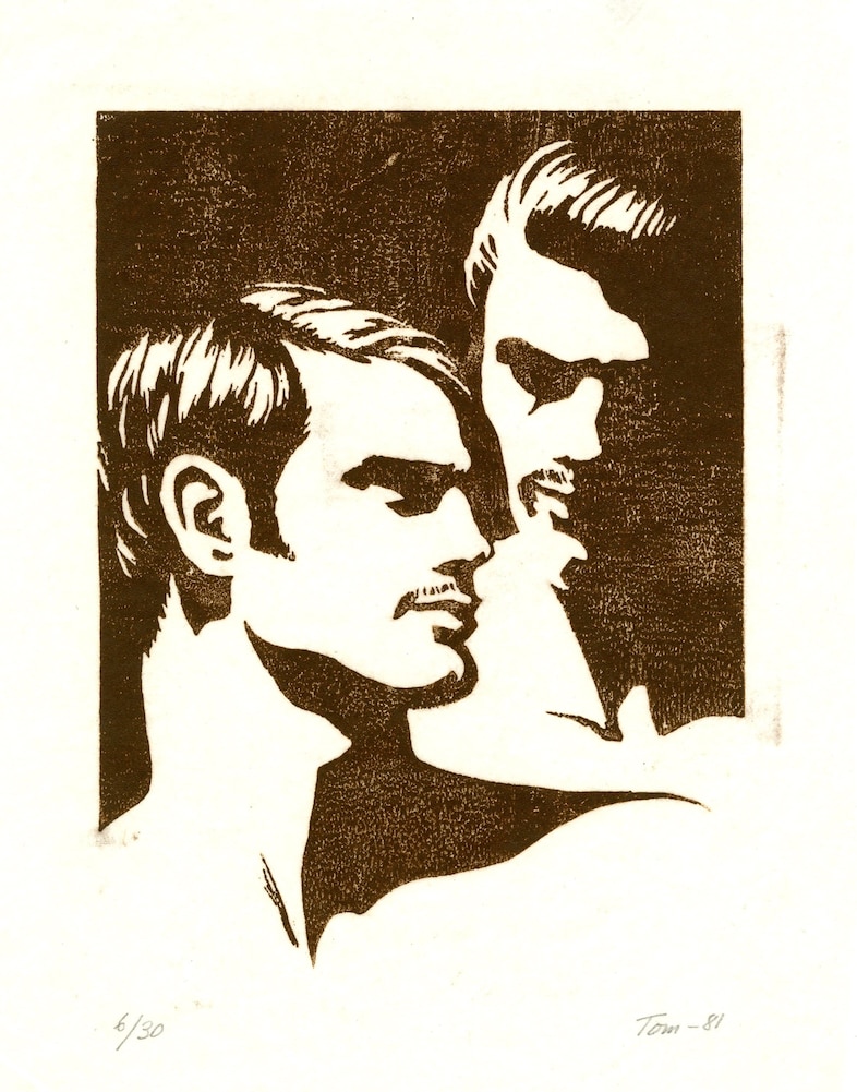 Untitled, 1981 &#169; Tom of Finland, Tom of Finland Fo