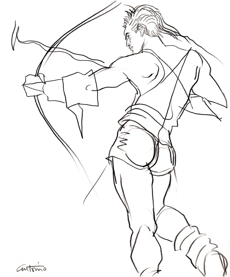 Body Study, Louis Falco Dance Company, model unkno