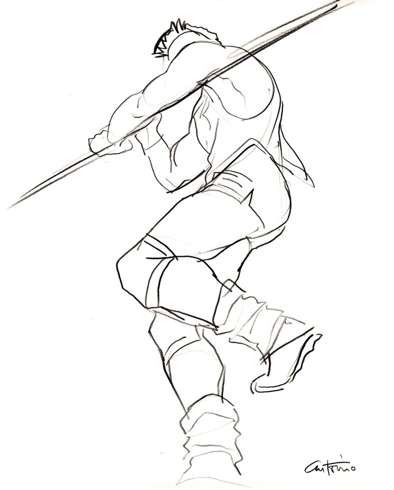 Body Study, Louis Falco Dance Company, model unkno