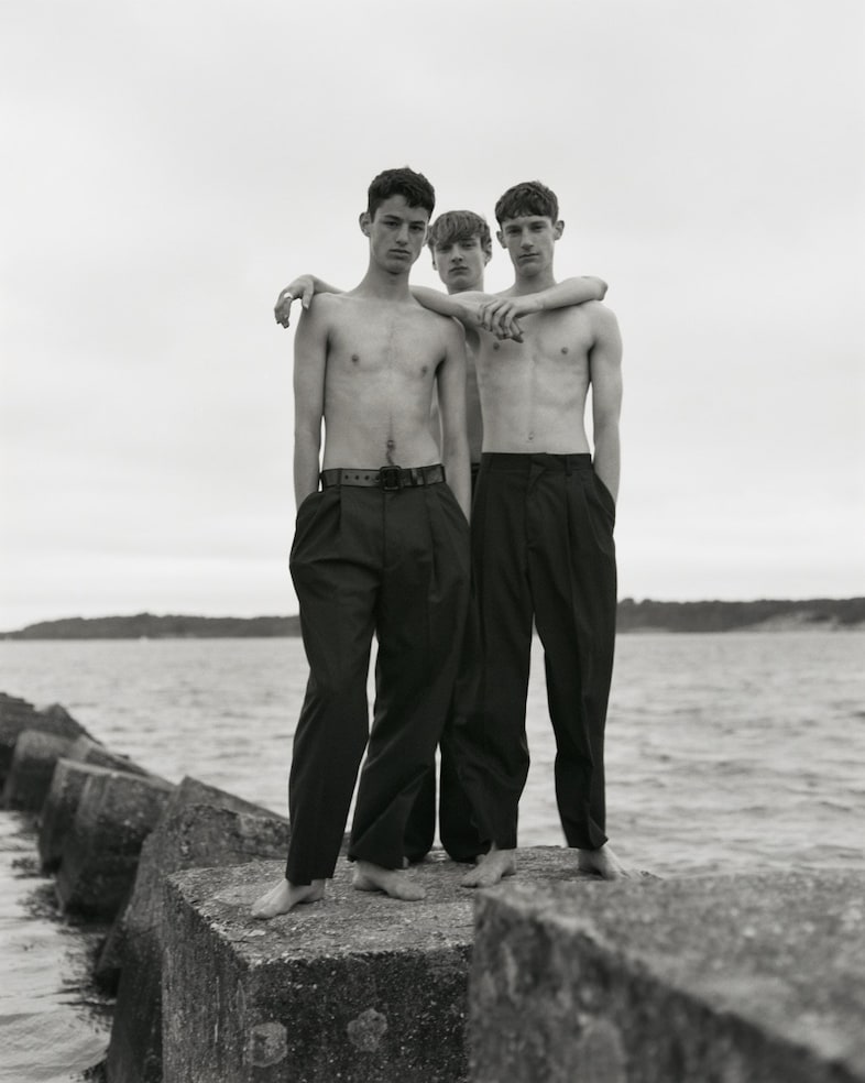 Dancing Ledge Yann Faucher book photography