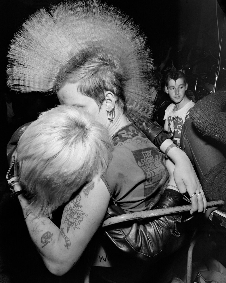 Chris Killip, The Station, 1985 Newcastle Martin Parr Founda