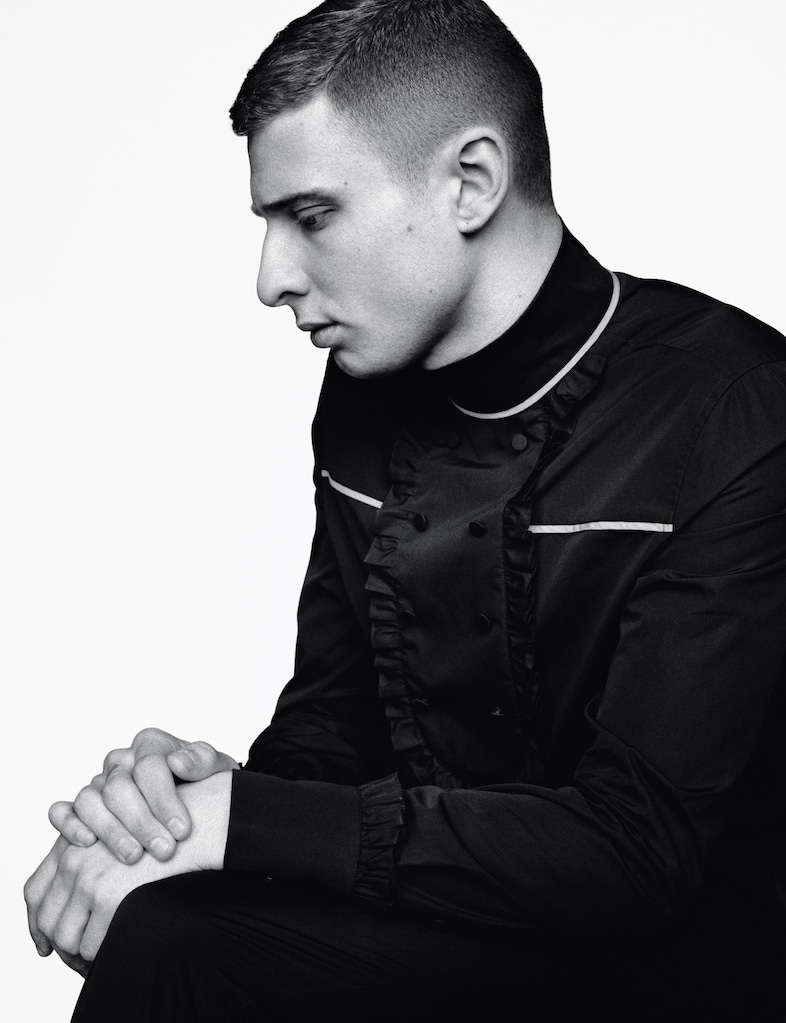 Blondey McCoy AW20 Prada Alasdair McLellan Olivier Rizzo