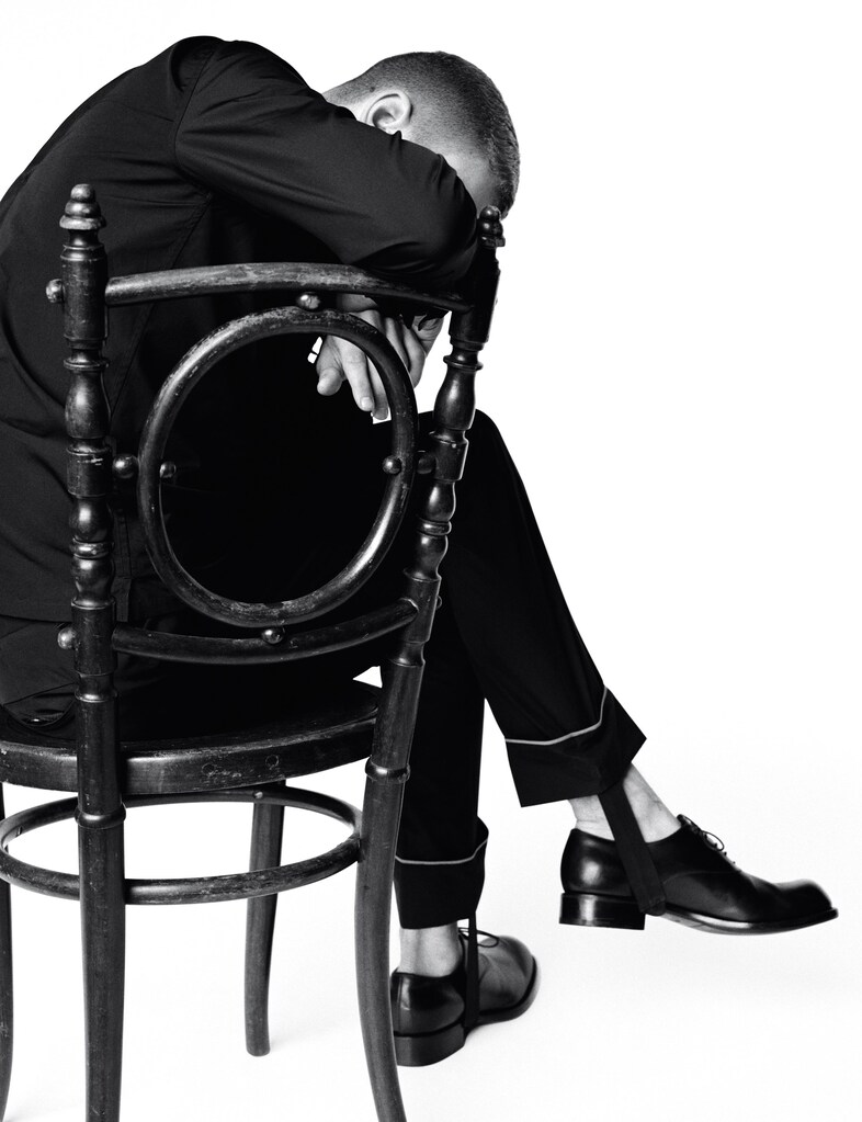 Blondey McCoy AW20 Prada Alasdair McLellan Olivier Rizzo